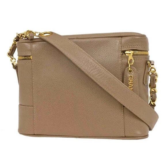 Chanel Brown Calfskin Shoulder Bag 135081 - Picture 2 of 10